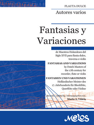 cover image of Fantasías y variaciones